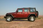 Jeep Wrangler Rubicon Unlimited 2006 года